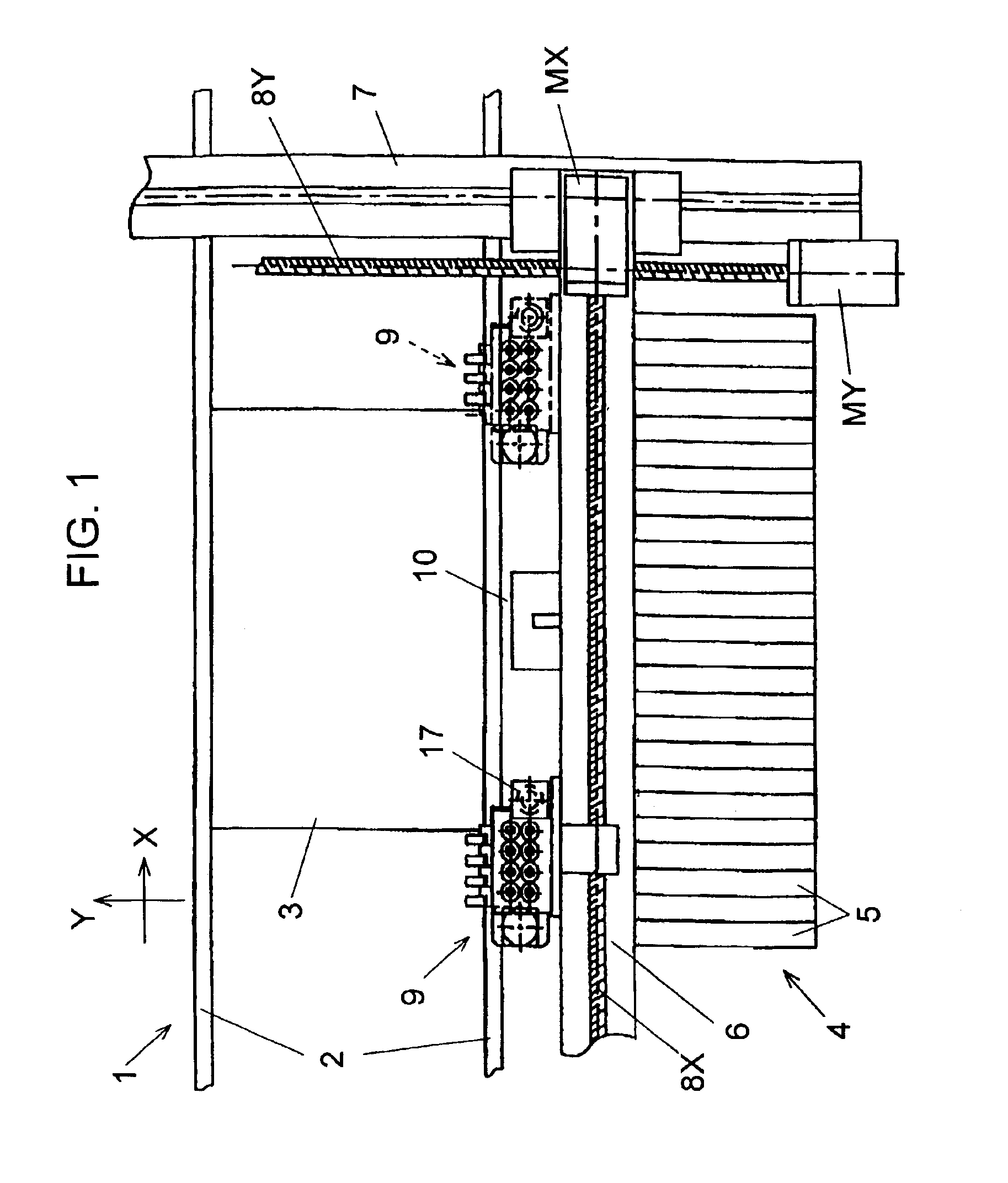 Component mounting method