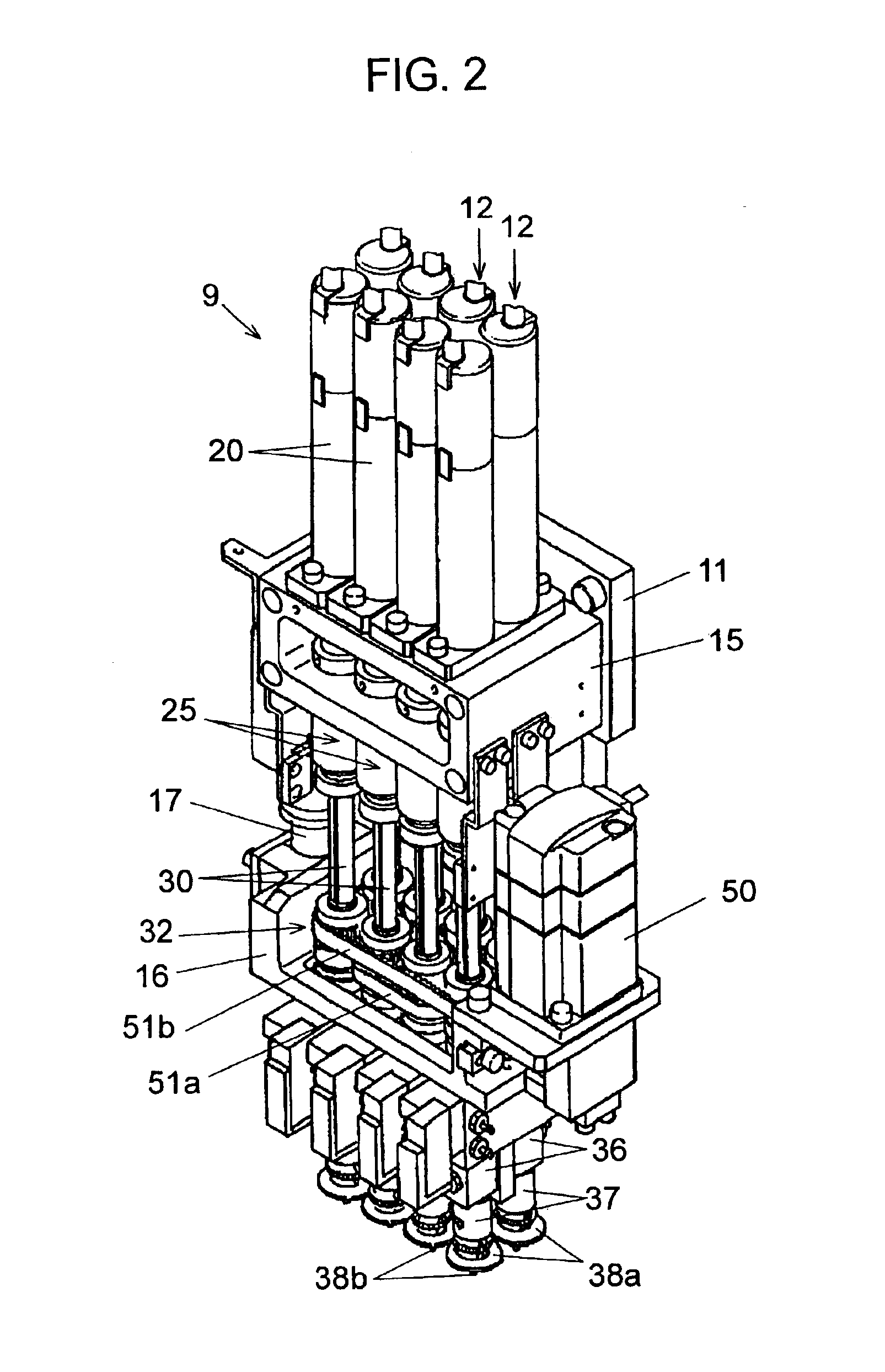 Component mounting method