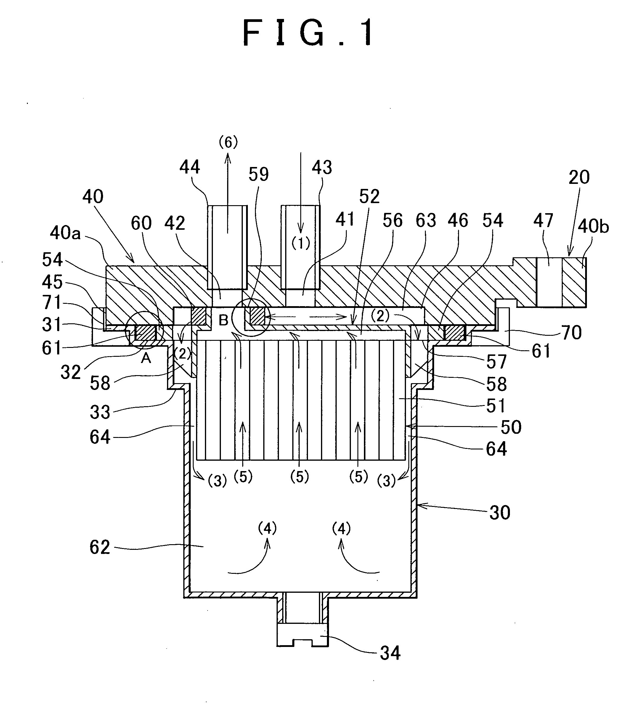 Diesel filter