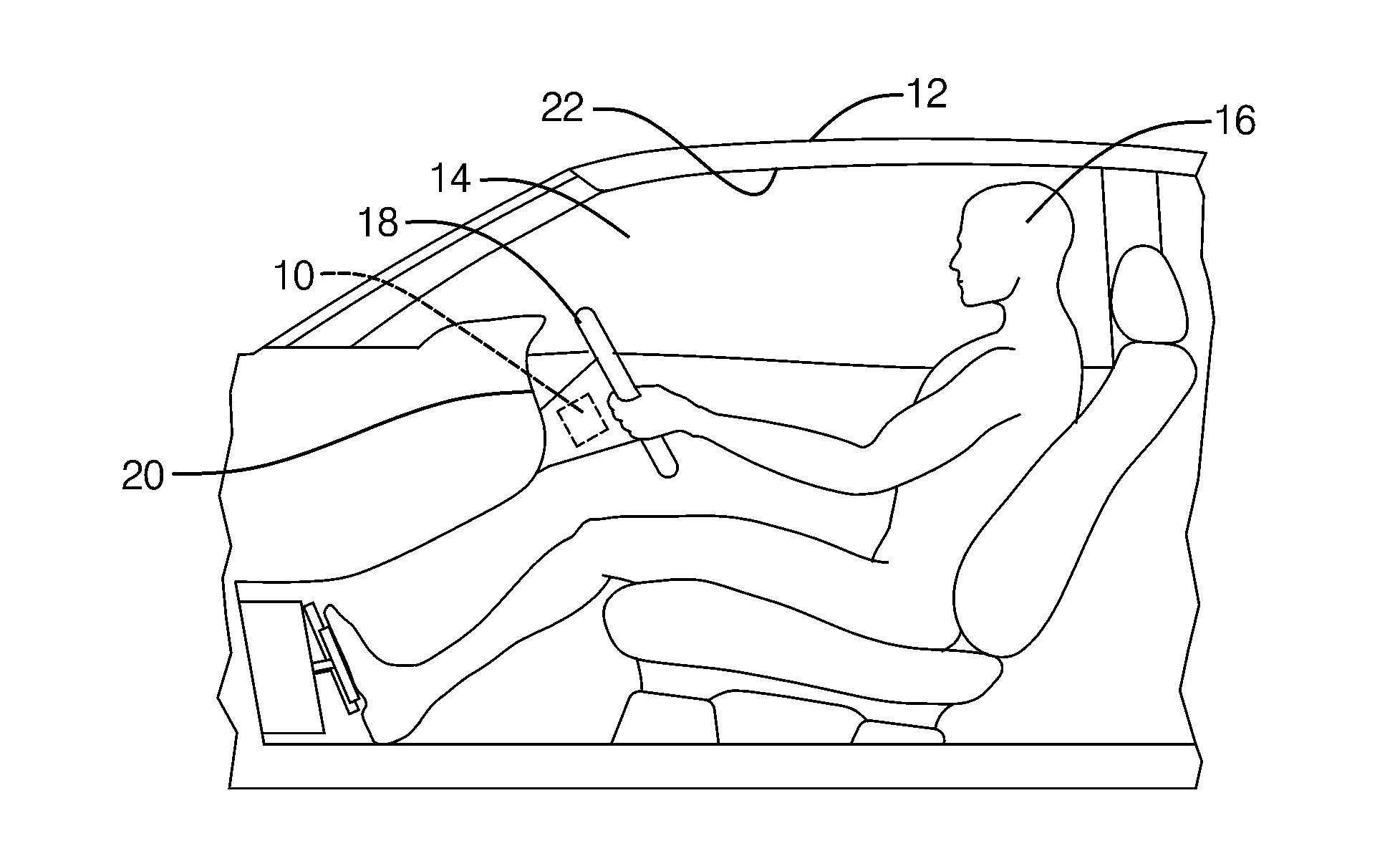 Breath analyzer system and method of operating the same