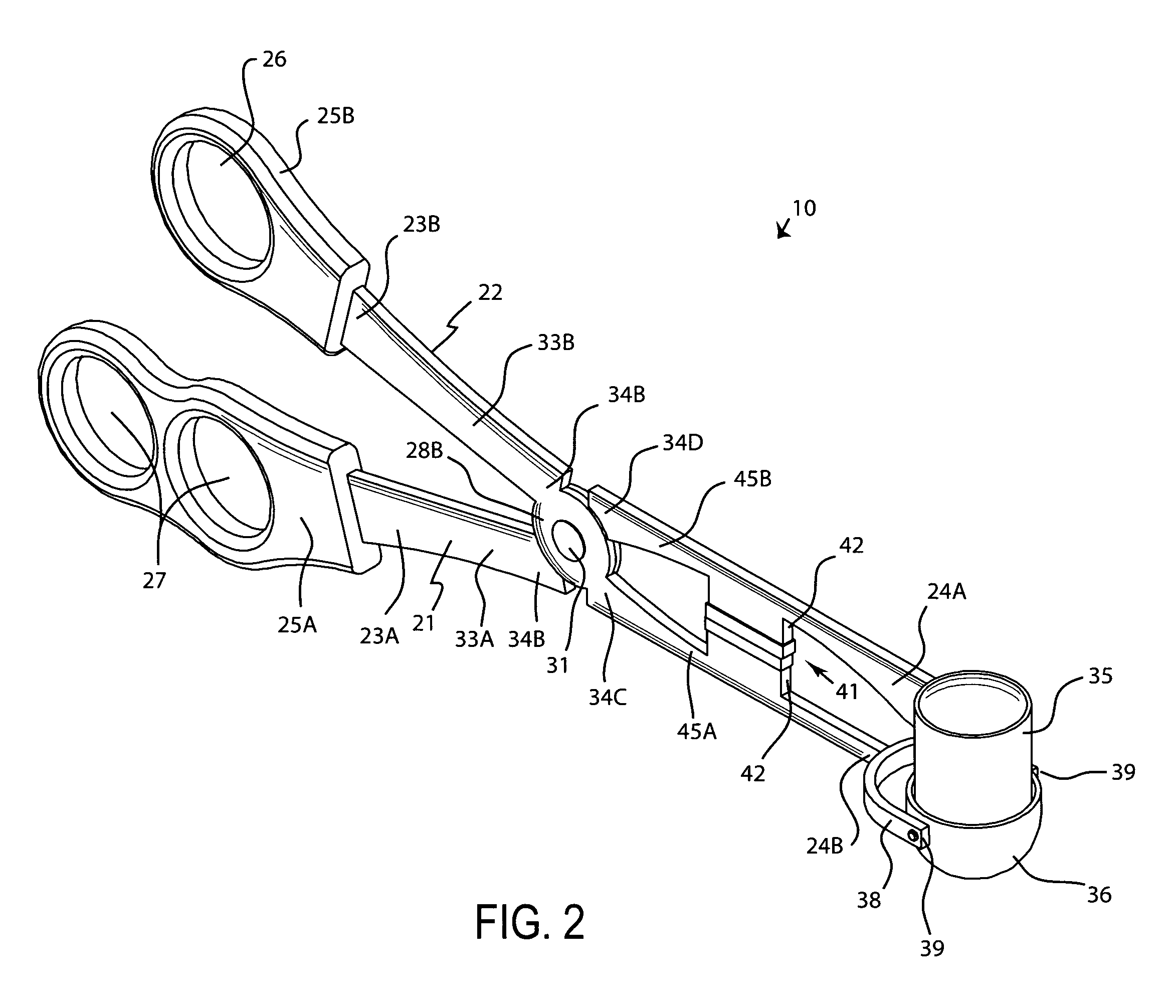 Hand-operable pill crushing apparatus