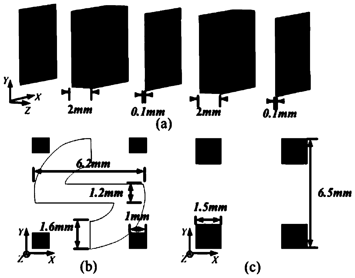 Absorbing/scattering-integrated stealth metamaterial