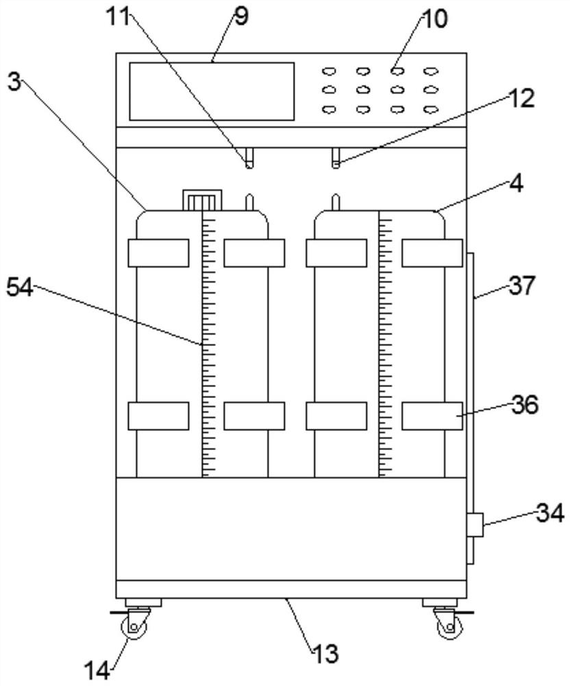 Pediatric negative-pressure gastric lavage device for pediatrics