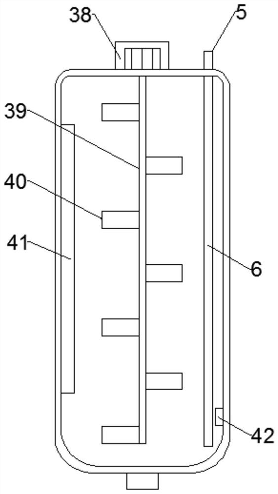 Pediatric negative-pressure gastric lavage device for pediatrics