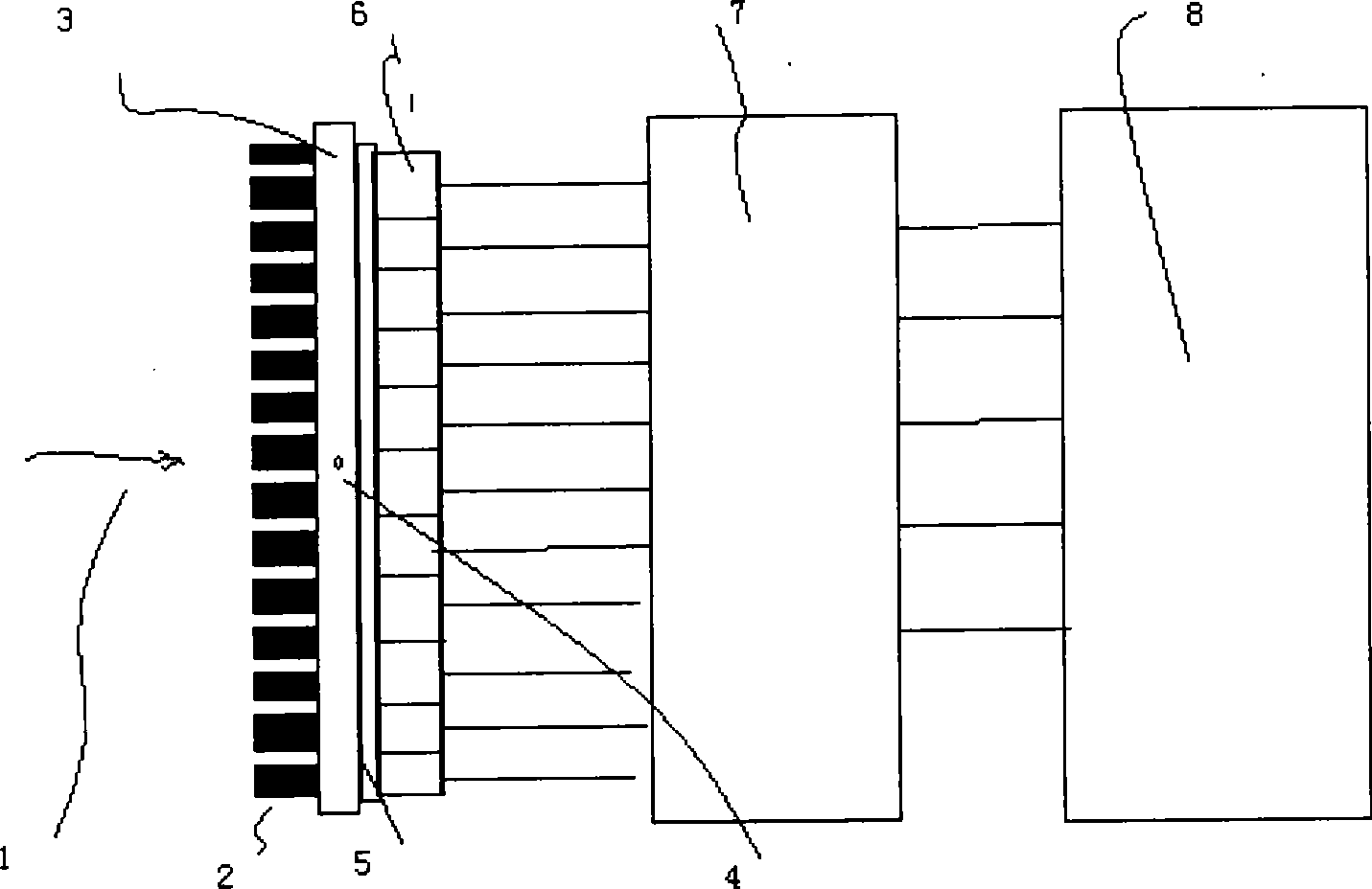 Single-photon fault imaging method and system