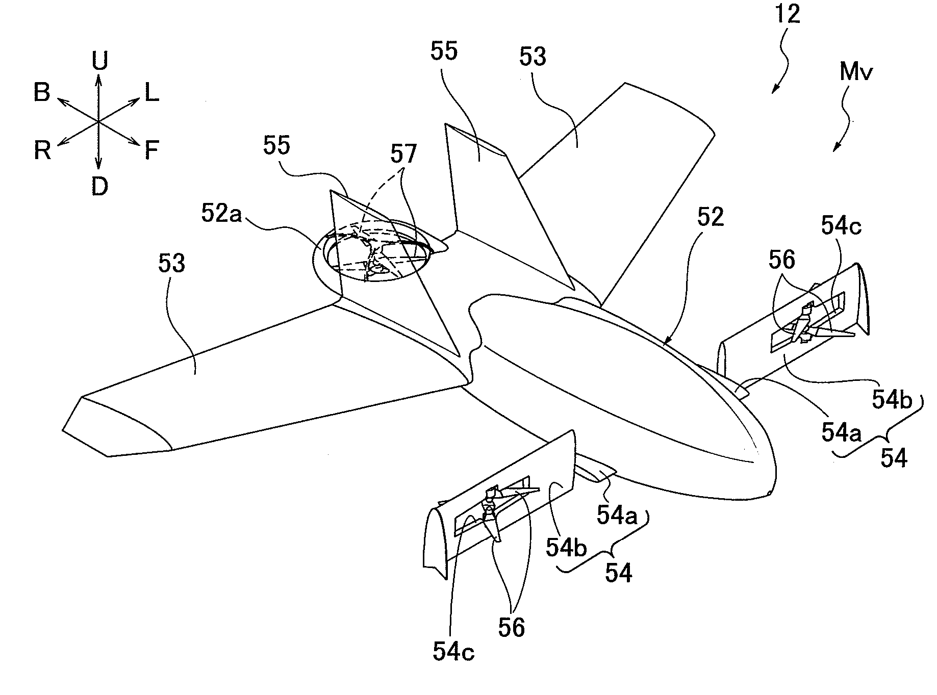 Wide area sensing system, in-flight detection method, and non-transitory computer readable medium storing program of wide area sensing system