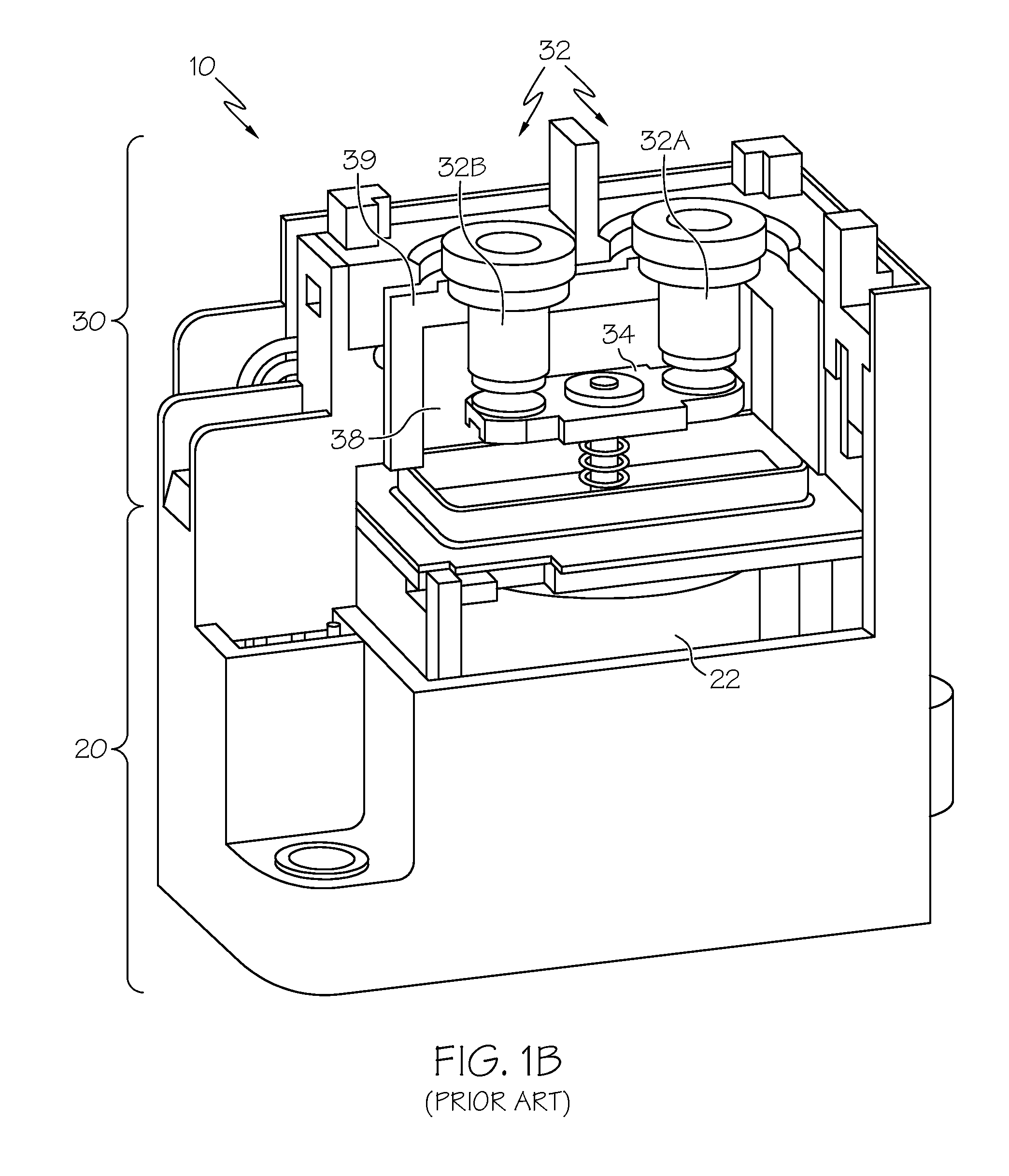 Dual bipolar magnetic field for rotary high-voltage contactor in automotive lithium-ion battery systems