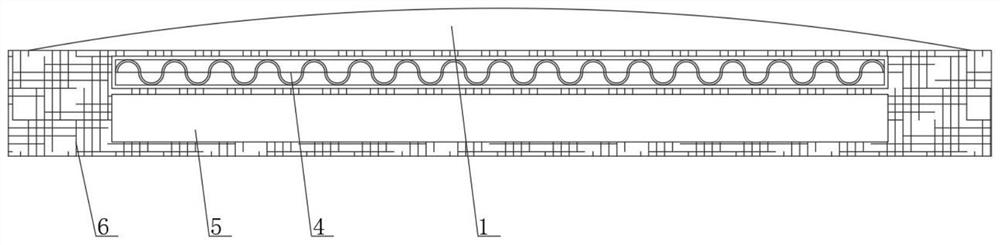 Anti-fogging observation mirror for department of stomatology