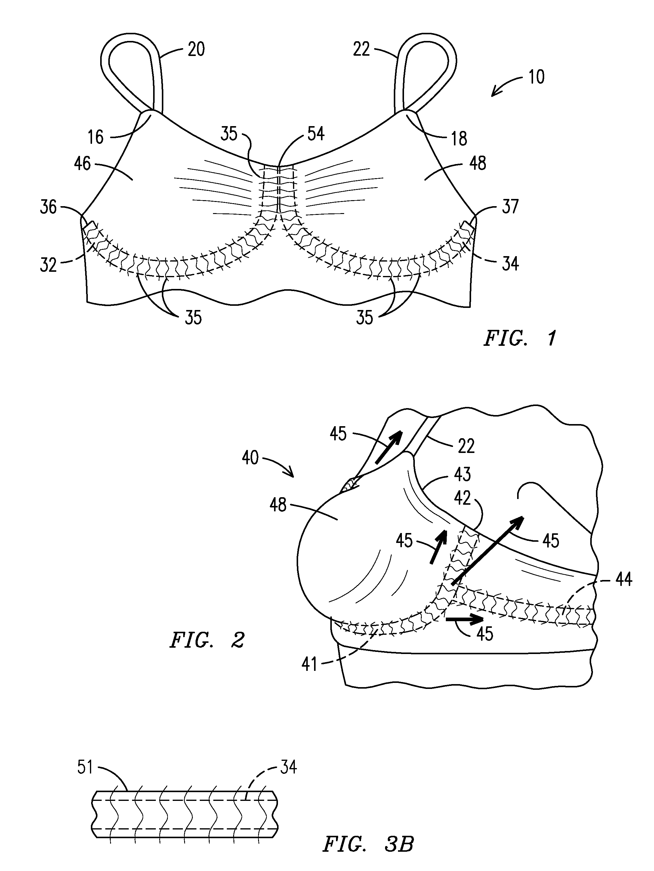 Breast shaping and lifting support garment