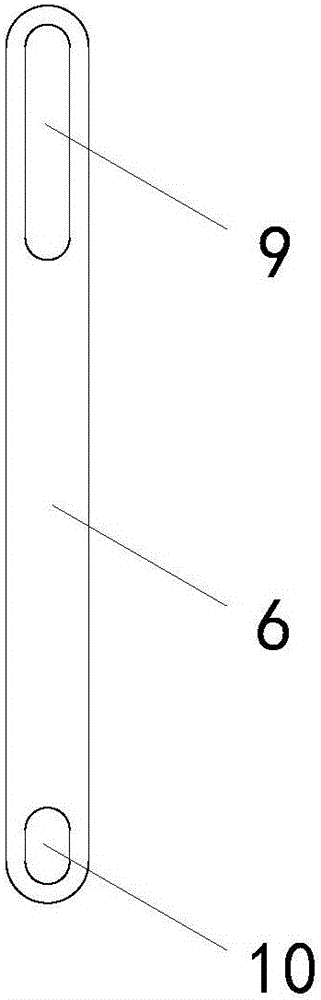 Overturn supporting mechanism