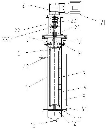 Emulsifying bacteria evaporation system