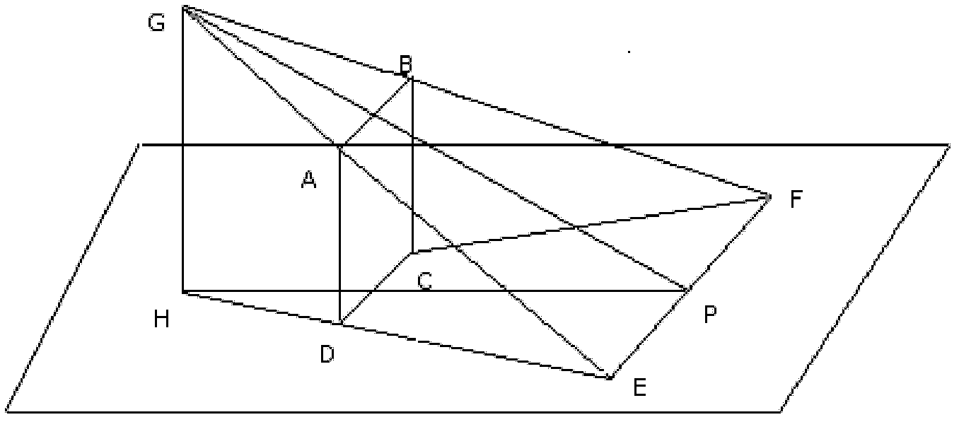 Method and device for displaying three-dimensional image