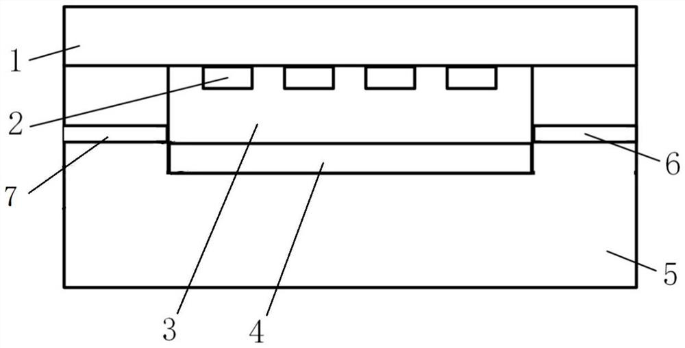 Metamaterial terahertz biosensor and production method thereof