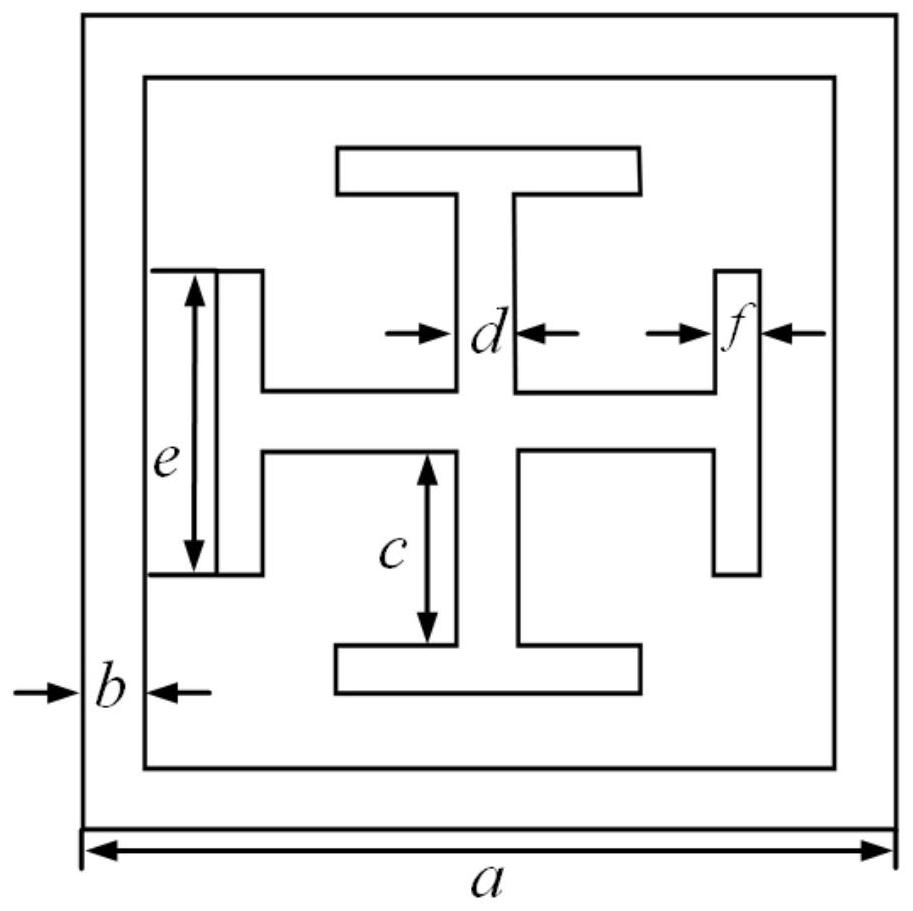 Metamaterial terahertz biosensor and production method thereof