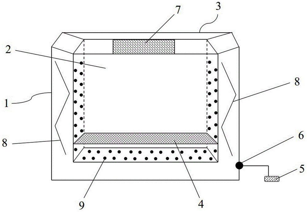 Dampproof rice bin