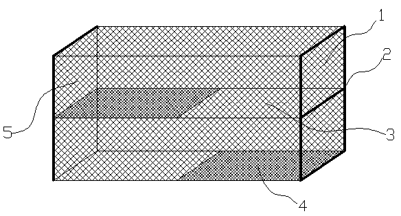 Culture cage and culture method for giant freshwater prawns