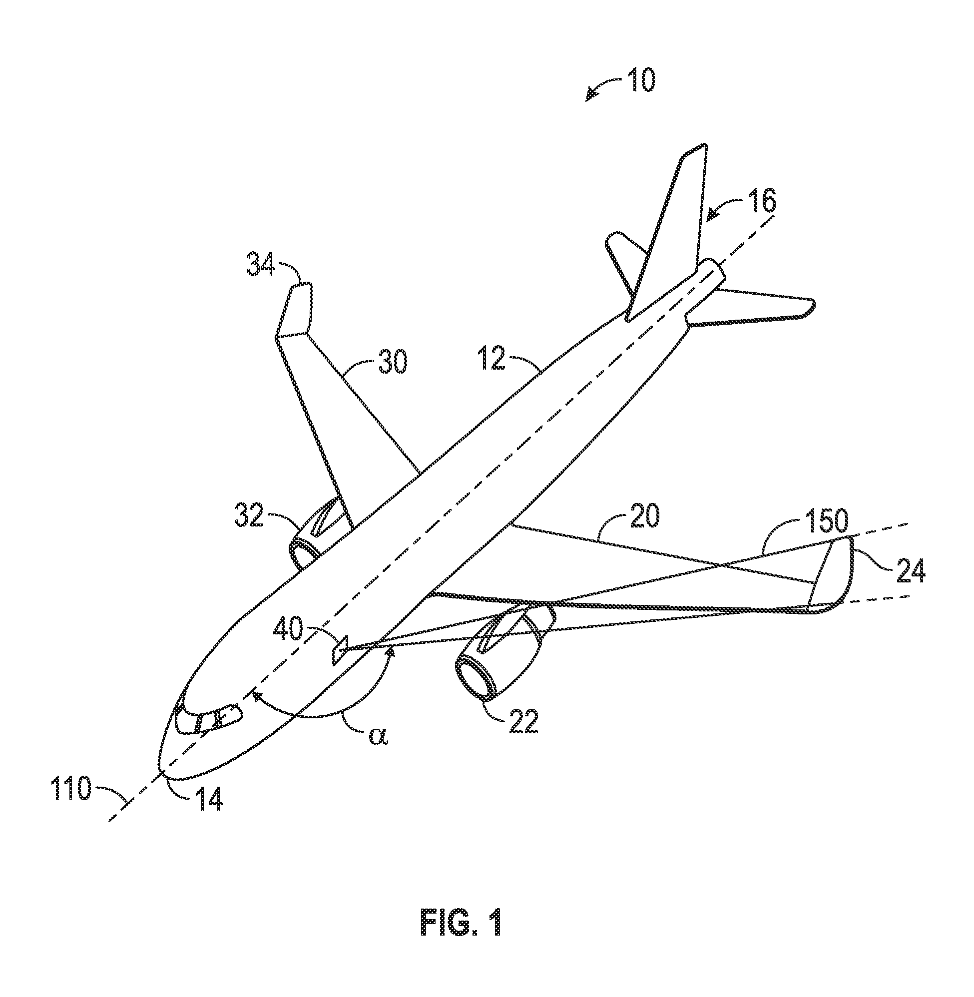 Combined wing scan and winglet illumination light unit and aircraft having winglet illumination