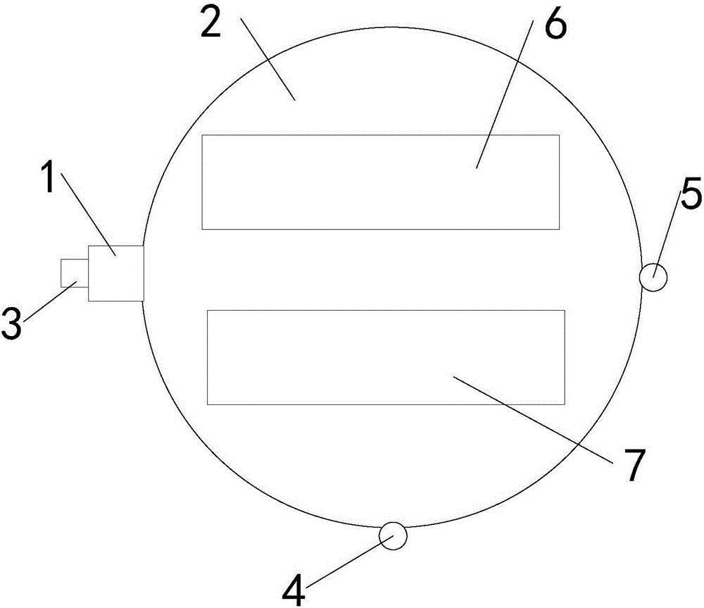 Conveying chain rotating platform rotation control method and rotation control device