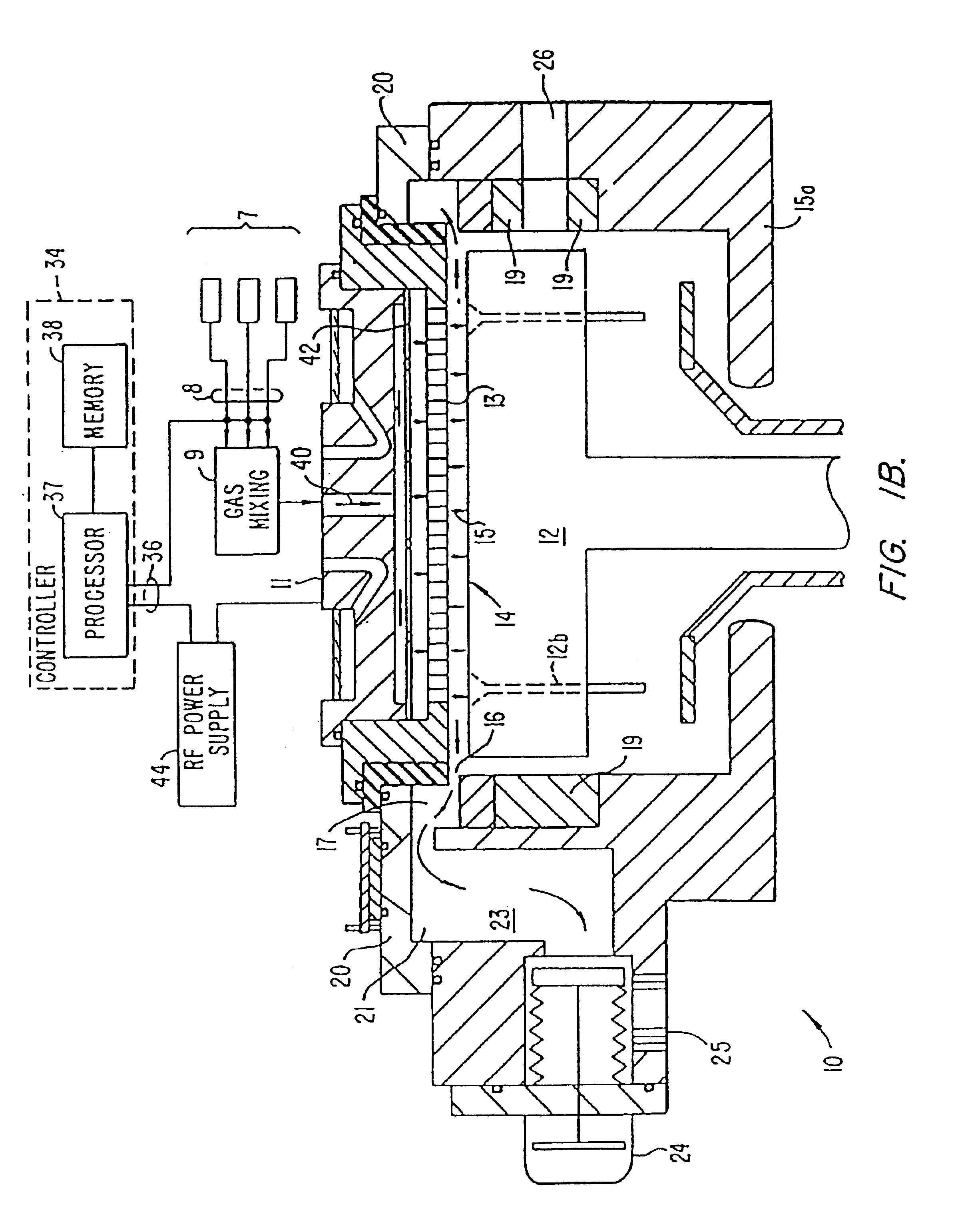 Lid cooling mechanism and method for optimized deposition of low-K dielectric using TR methylsilane-ozone based processes