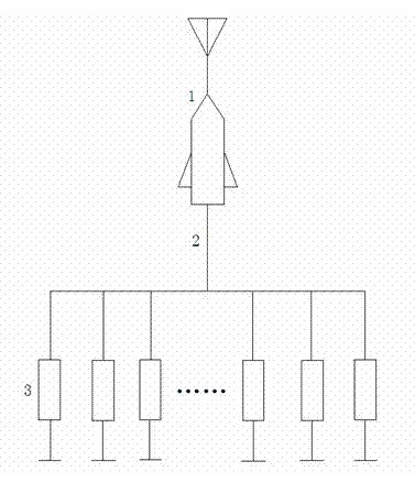 Heating device capable of leading thunder and lightning