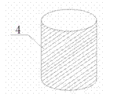 Heating device capable of leading thunder and lightning