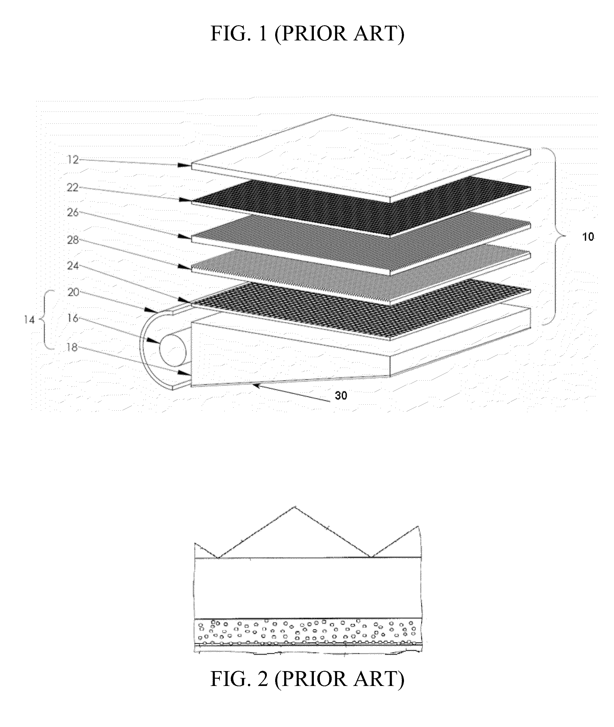 Optical substrates having light collimating and diffusion structures