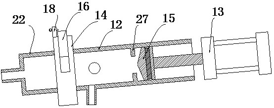 A paint processing mixing and stirring device