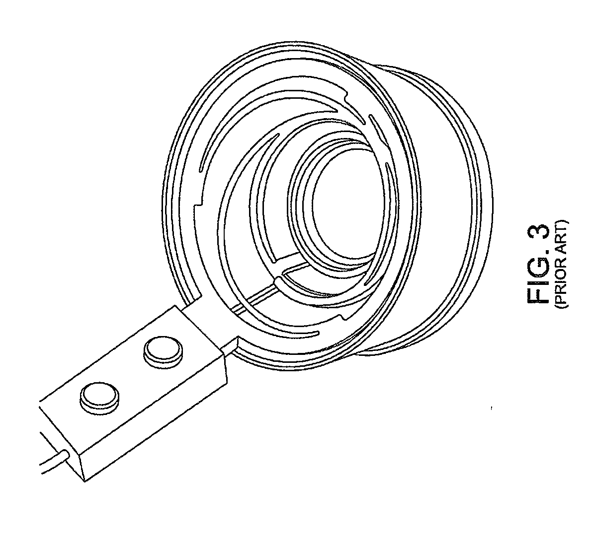 Combined stimulator and electrode assembly for mouse electroretinography (ERG)