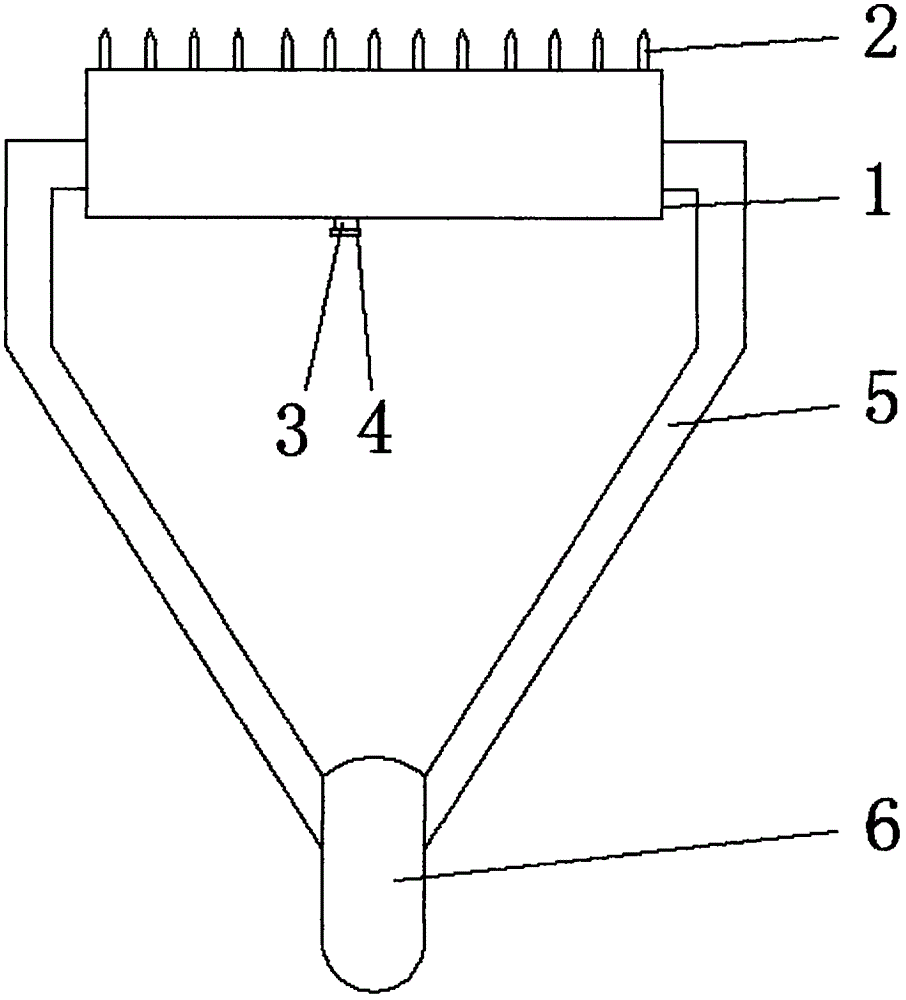 Meat rapid tastiness enhancing injection device