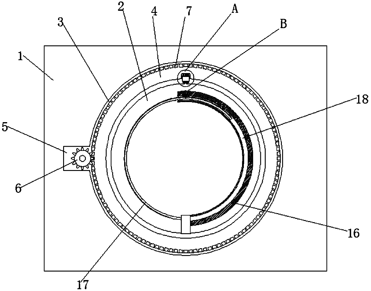 Optical fiber identification device