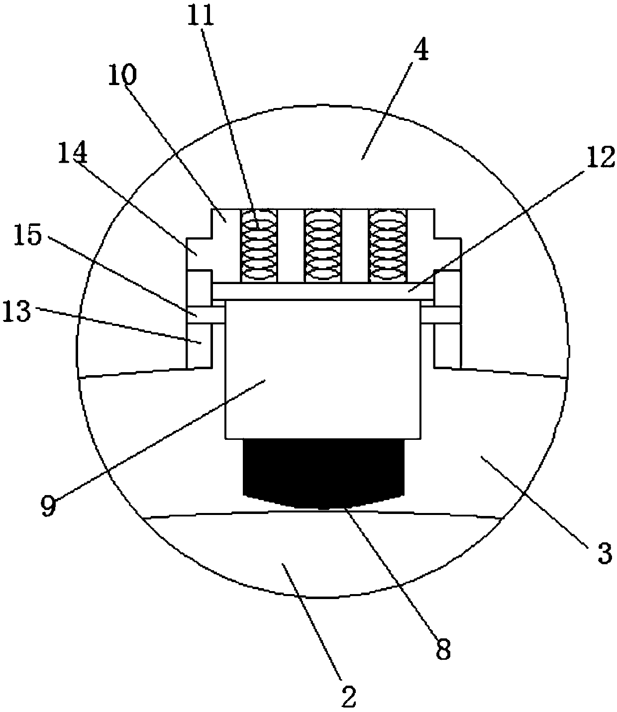 Optical fiber identification device