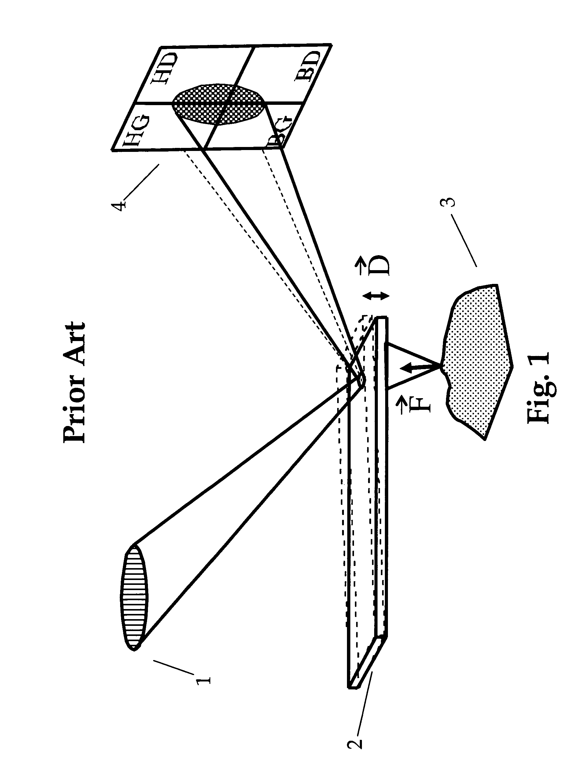 High frequency deflection measurement of IR absorption