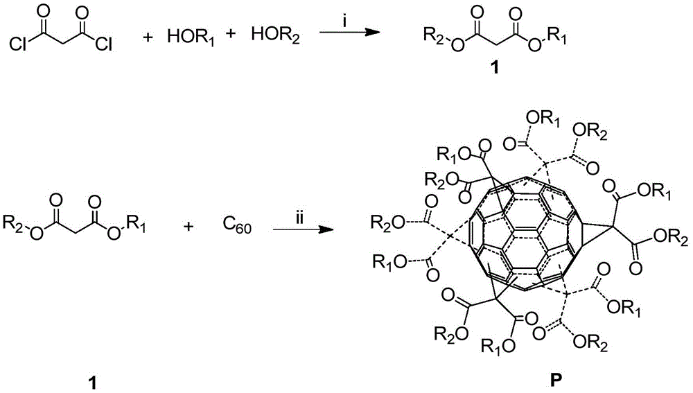 Hexakis-addition [60] fullerene derivative and application thereof in lubrication field