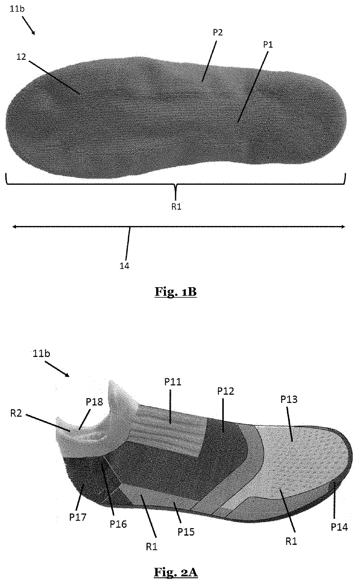 Three-dimensional shoe