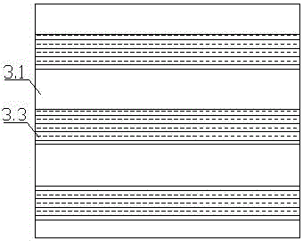 Antibacterial shell fabric with temperature-sensitive shell fabric layer