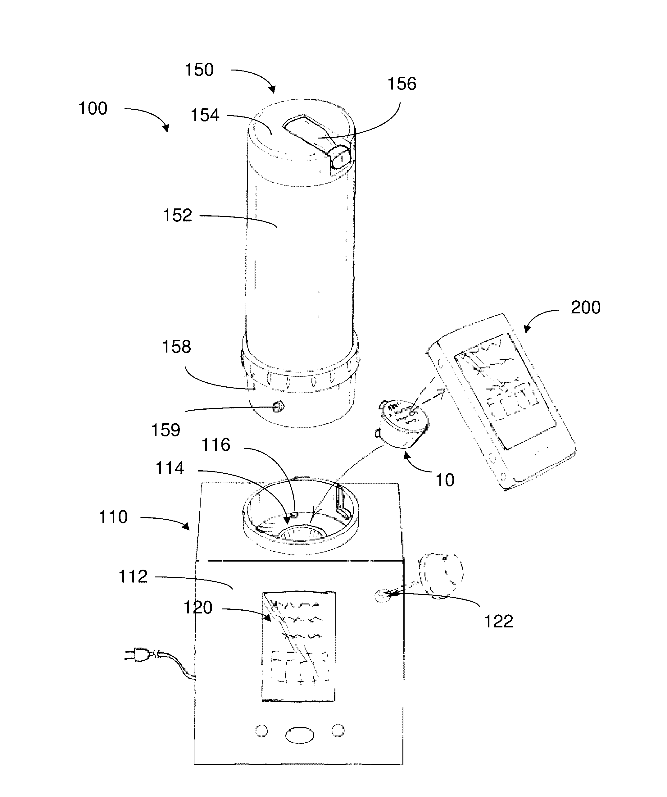 Methods and apparatus for producing herbal vapor