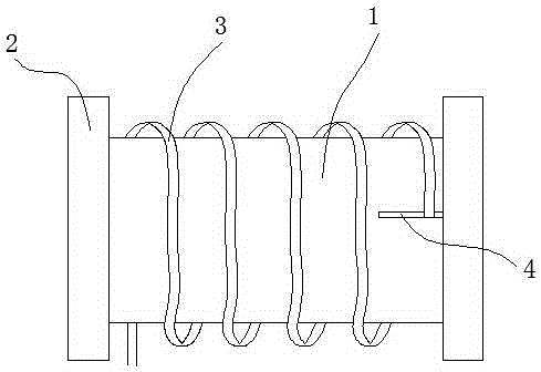 Steel wire rope winder