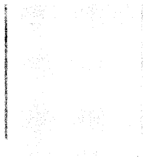 Rolling formation method of large and medium stainless steel hollow disc-shaped forge piece