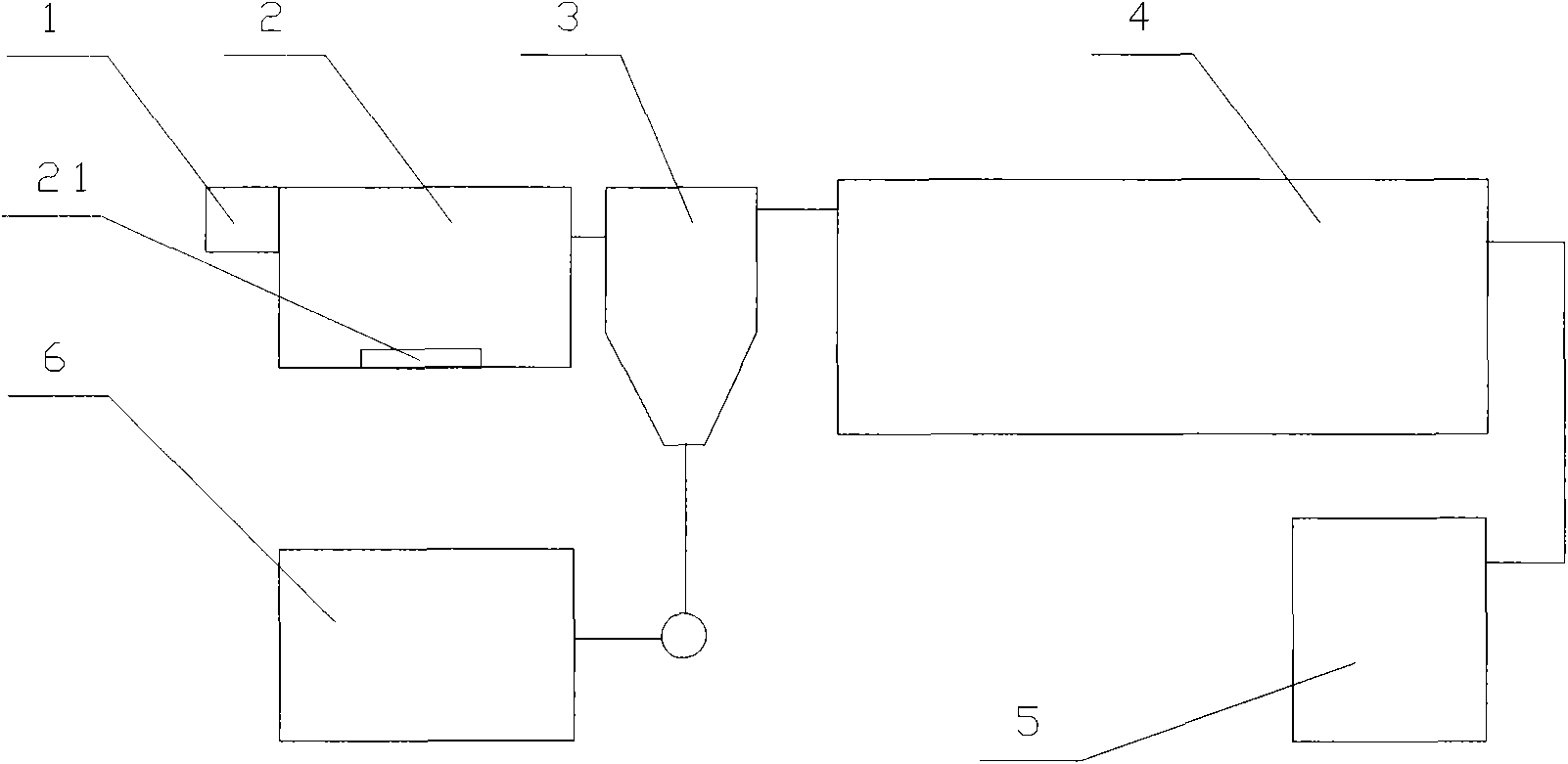 Combined type artificial wetland sewage treatment system