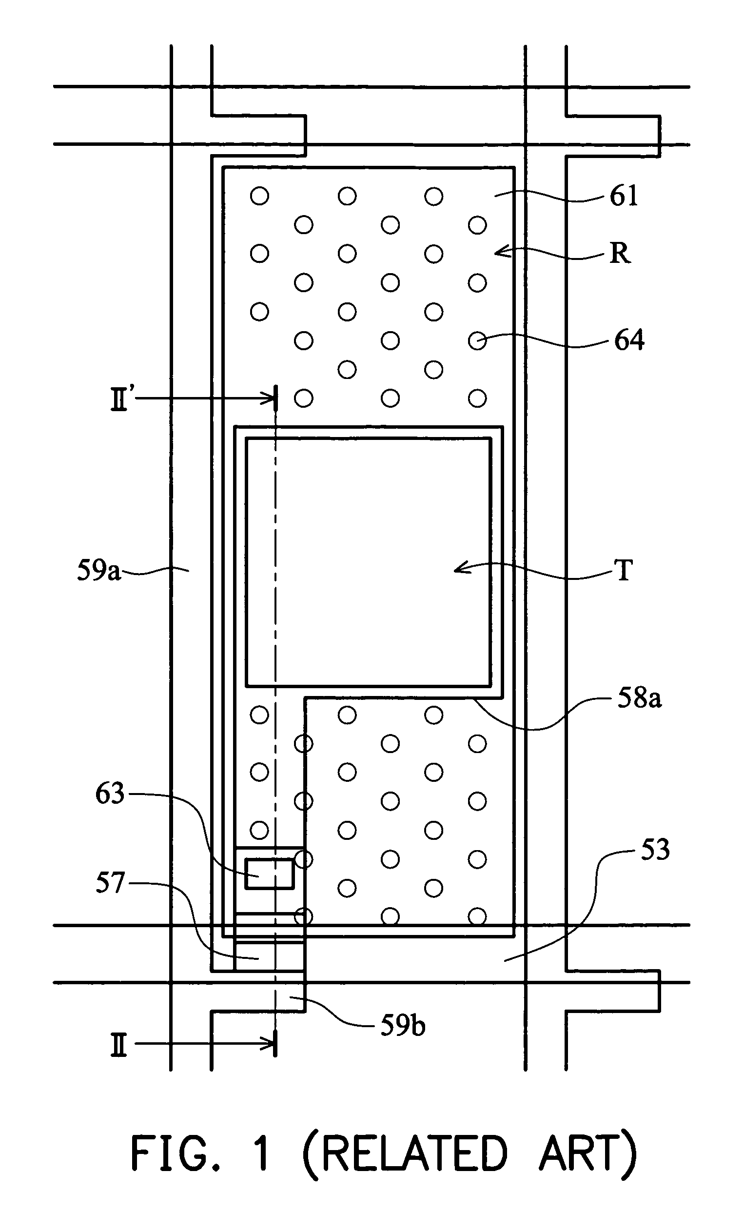 Transflective liquid crystal display device having particular angles between optical axes