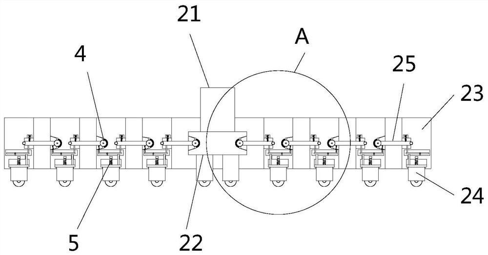 A carrying bracket for medical oxygen cylinders with adjustable overturning universal wheels