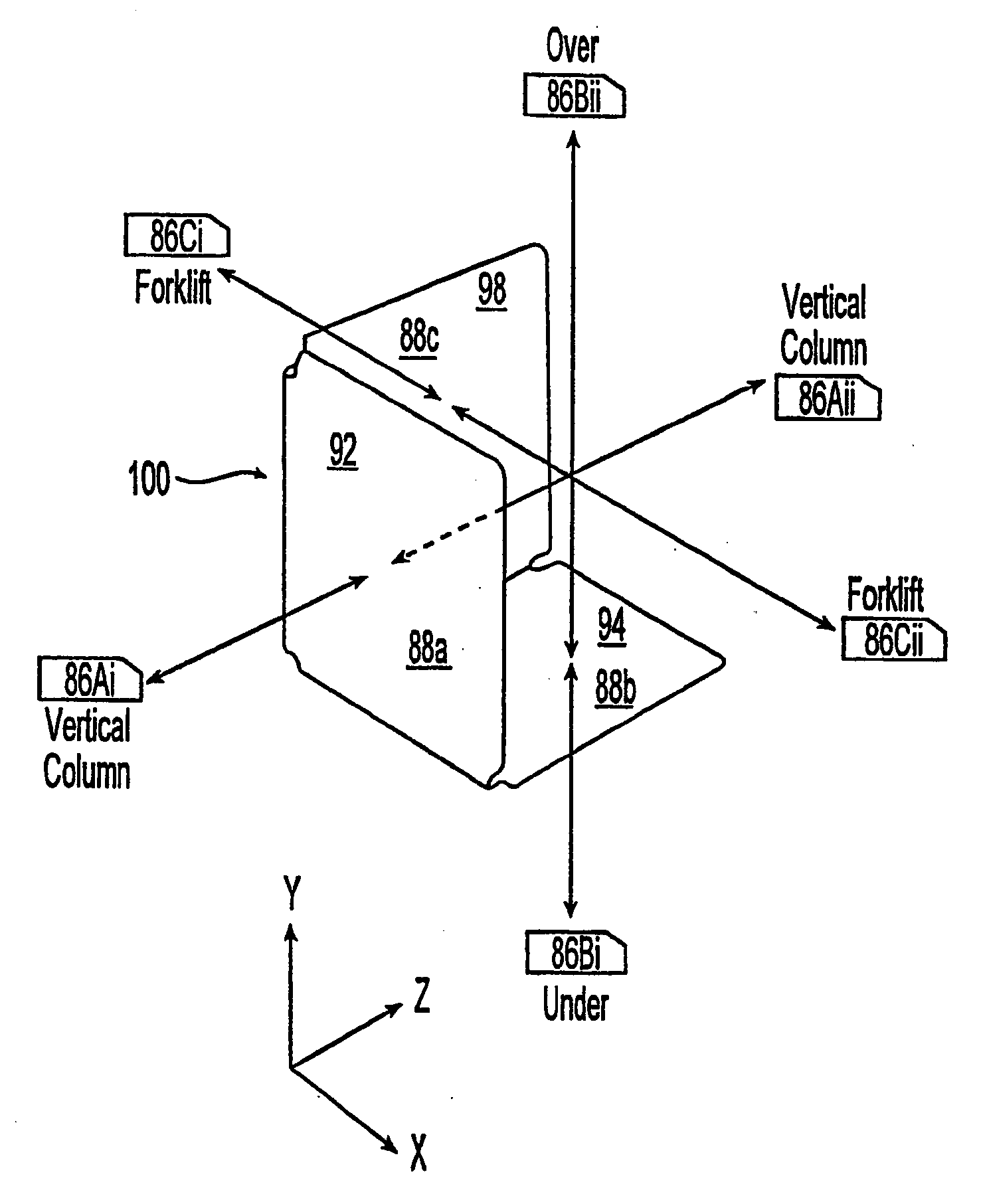 RF-enabled pallet