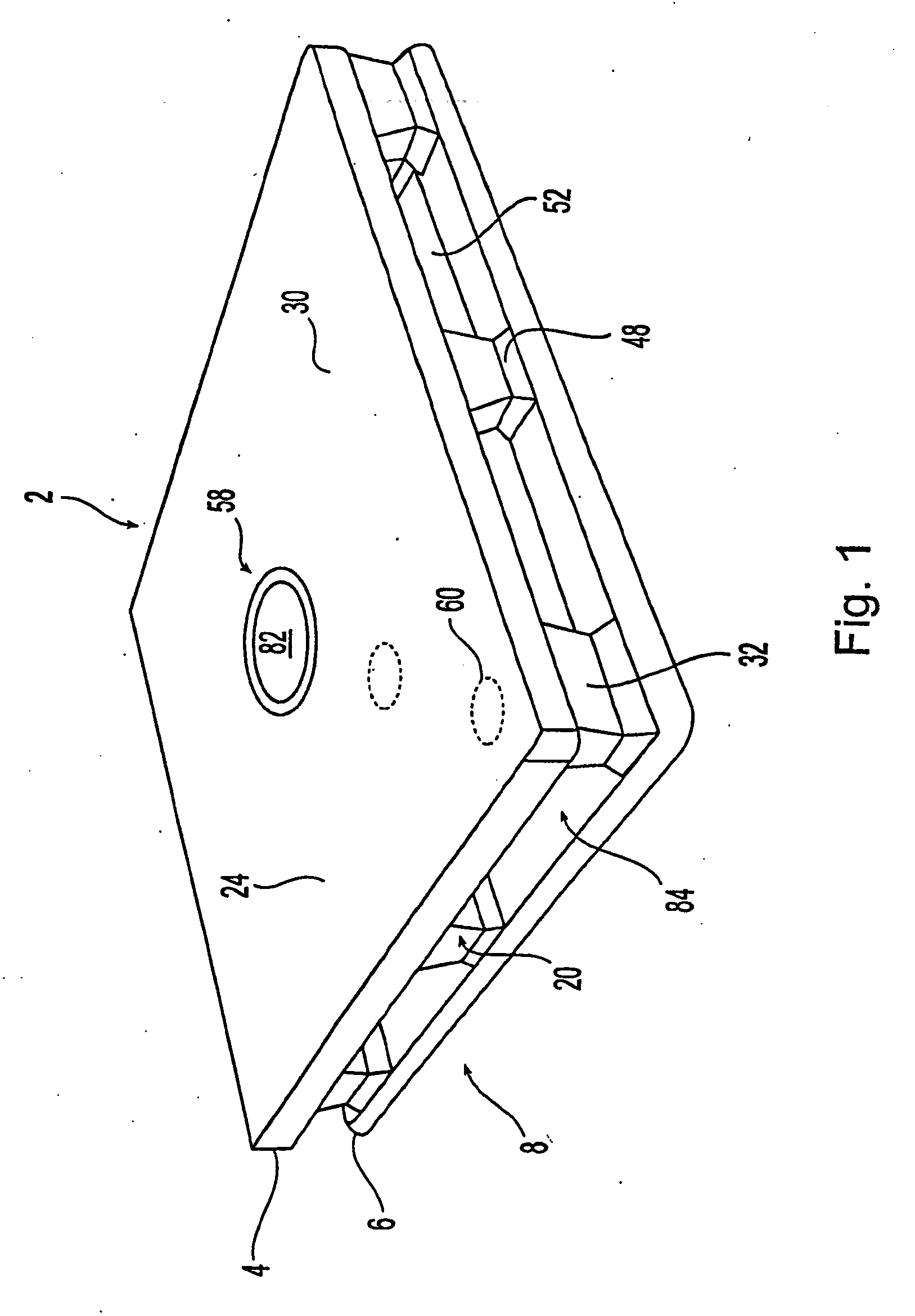 RF-enabled pallet