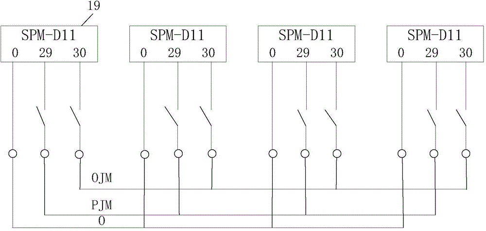 Unattended control system for oil rig power pack