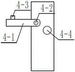 Tubular beam support testing tool