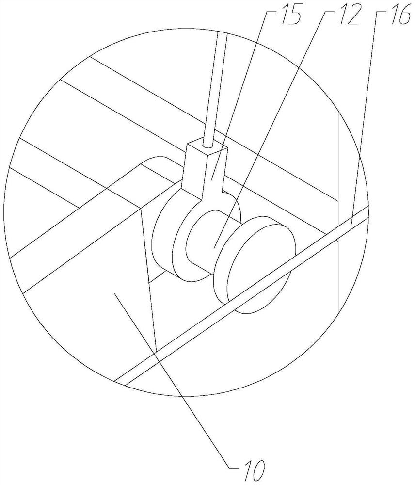 Charging pile parking space anti-occupation monitoring system and use method thereof