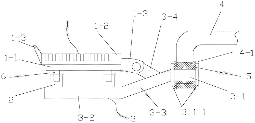 Vibration isolation pedal