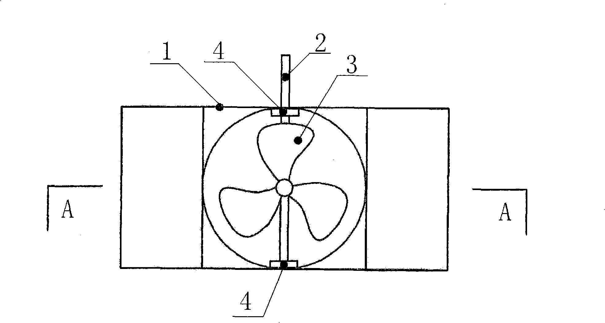 Wind stream engine, wind stream generator and uses thereof