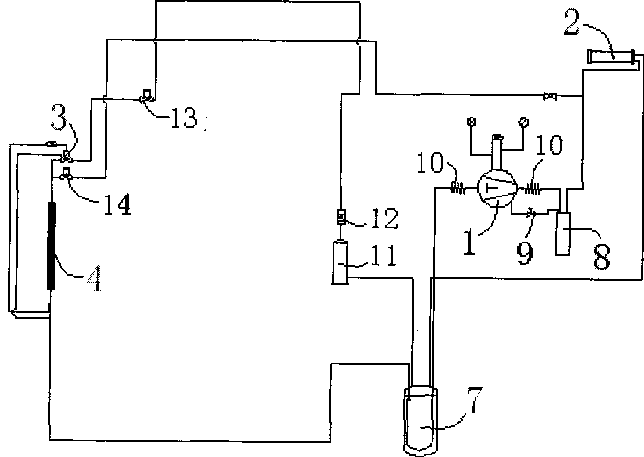 Ice making system