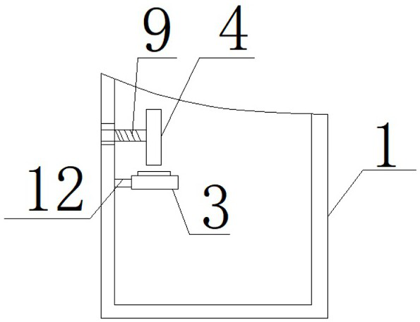 Sewage sample storage and collection device